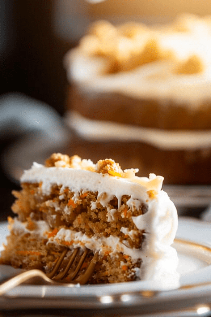 Serve the Carrot Cake