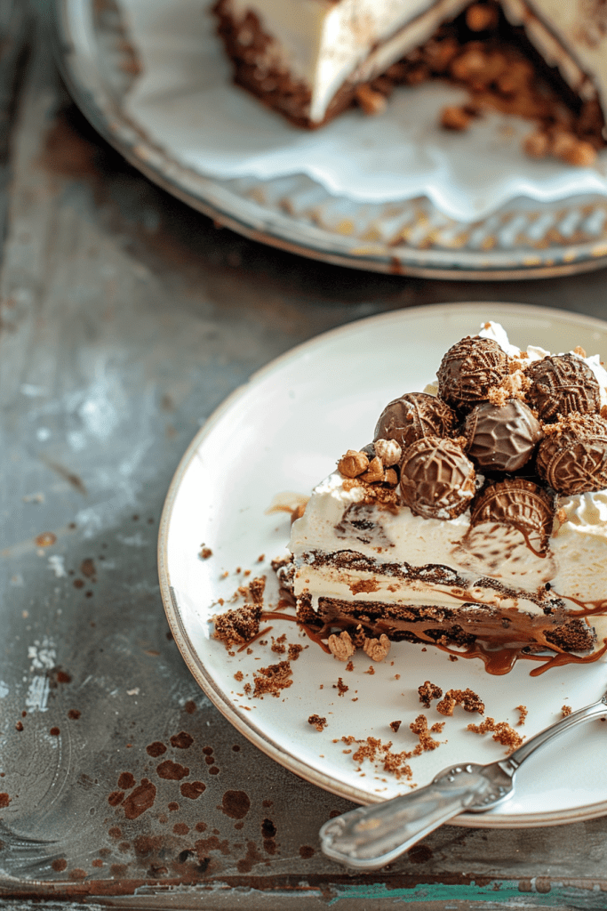 How to Serve Your Ice Cream Cake