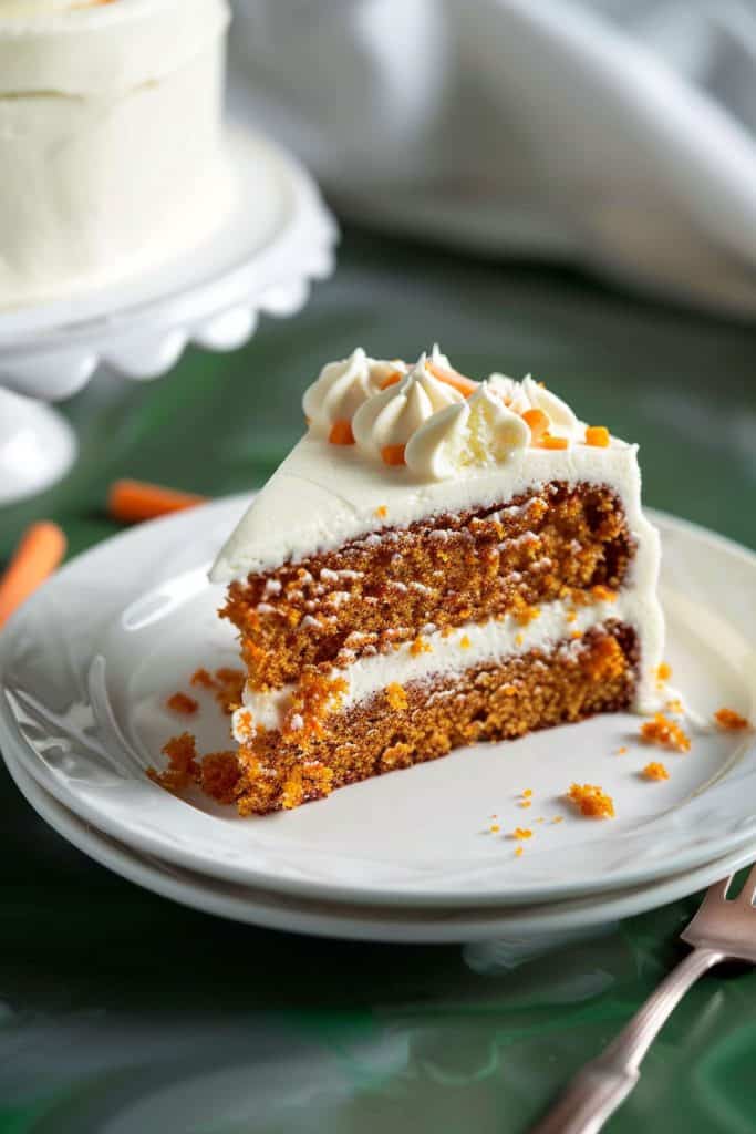 Serving Tips Carrot Cake Scratch