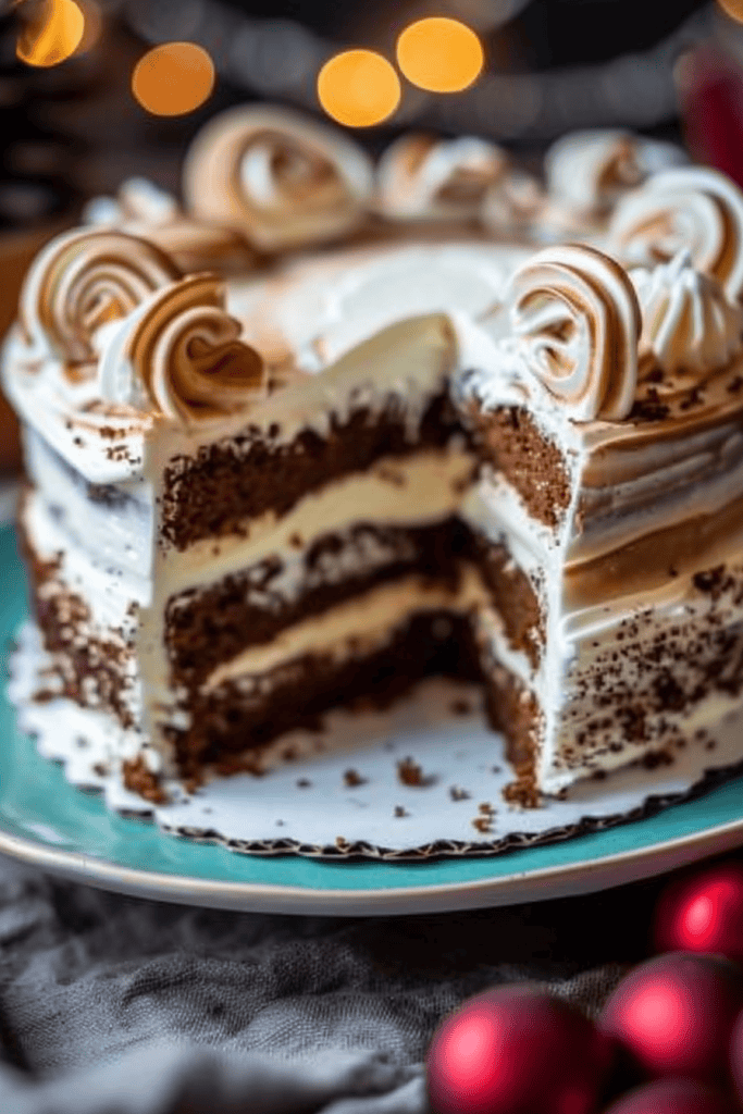 Serving Tips Layered Ho Ho Cake