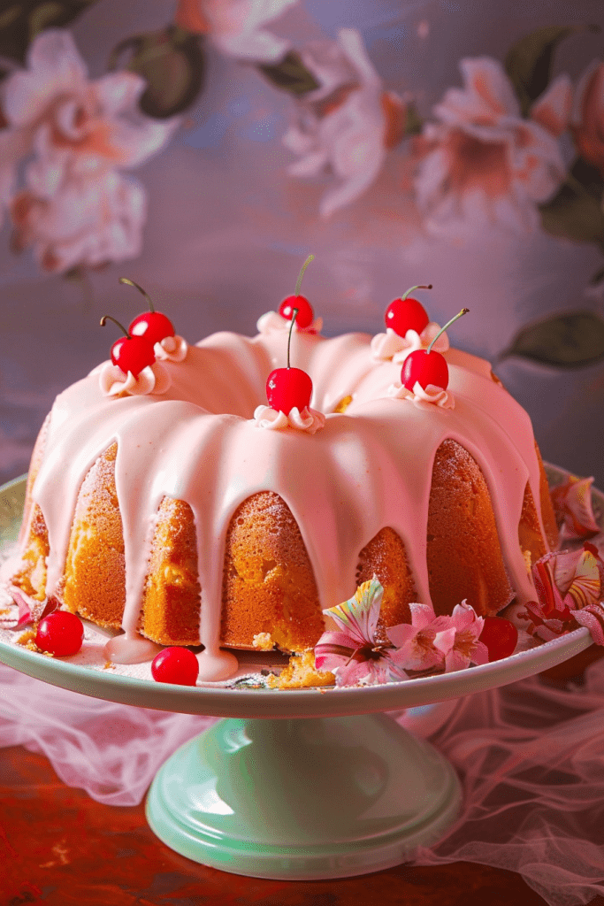 Shirley Temple Cake Recipes