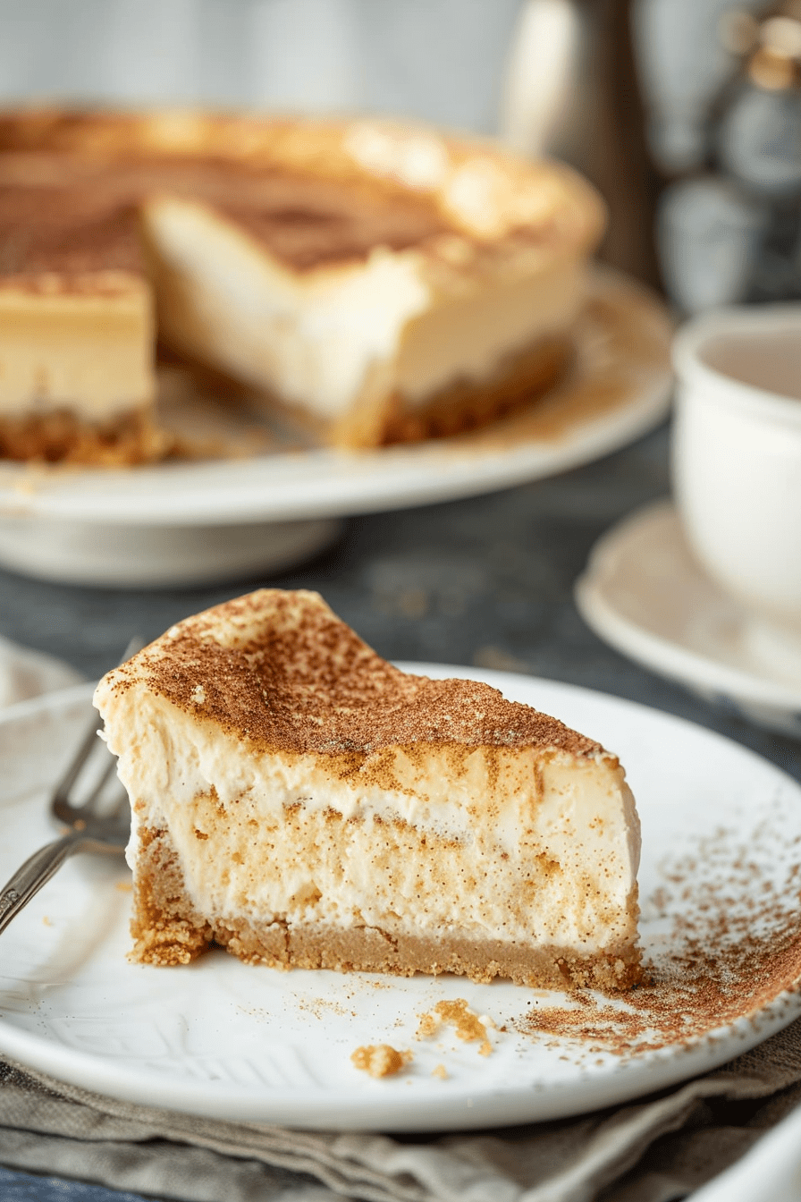 Snickerdoodle Cheesecake Recipe