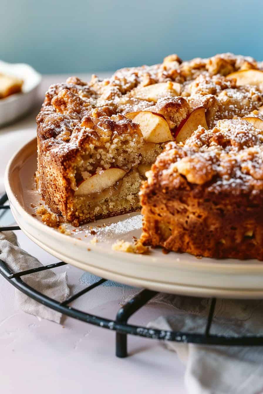 Sour Cream Apple Coffee Cake Recipes