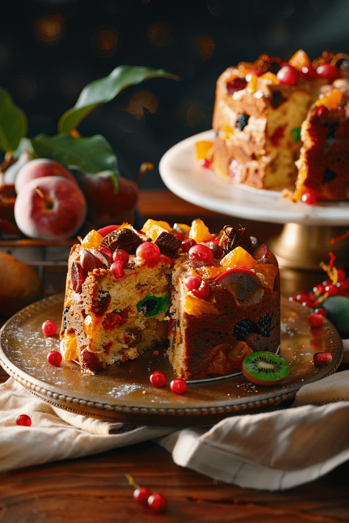 Step-by-Step Baking the Fruit Cake