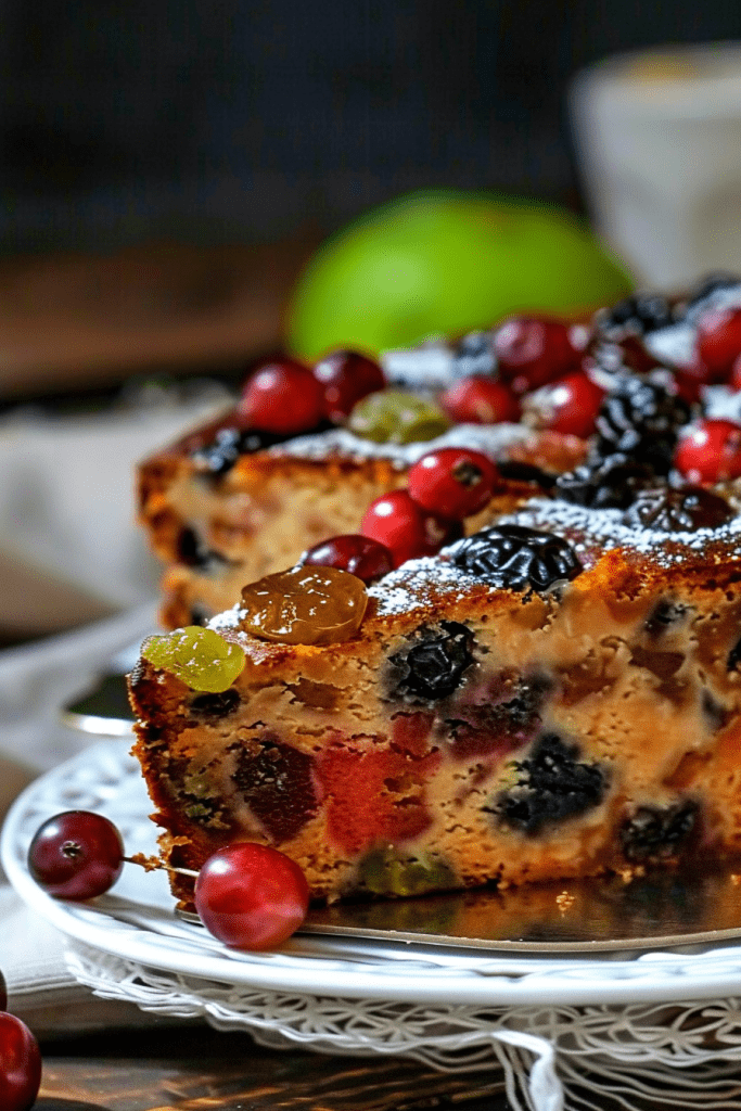 Storage 3 Ingredient Fruit Cake