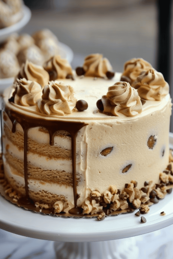 Storage Advice Cookie Dough Cake