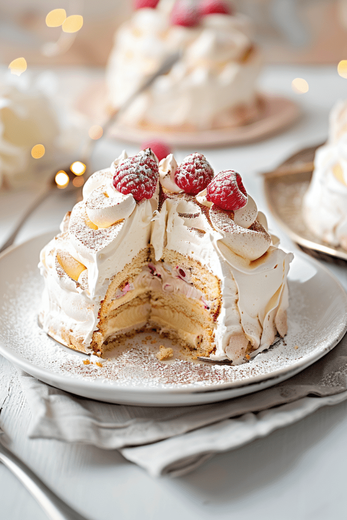 Storage Baked Alaska