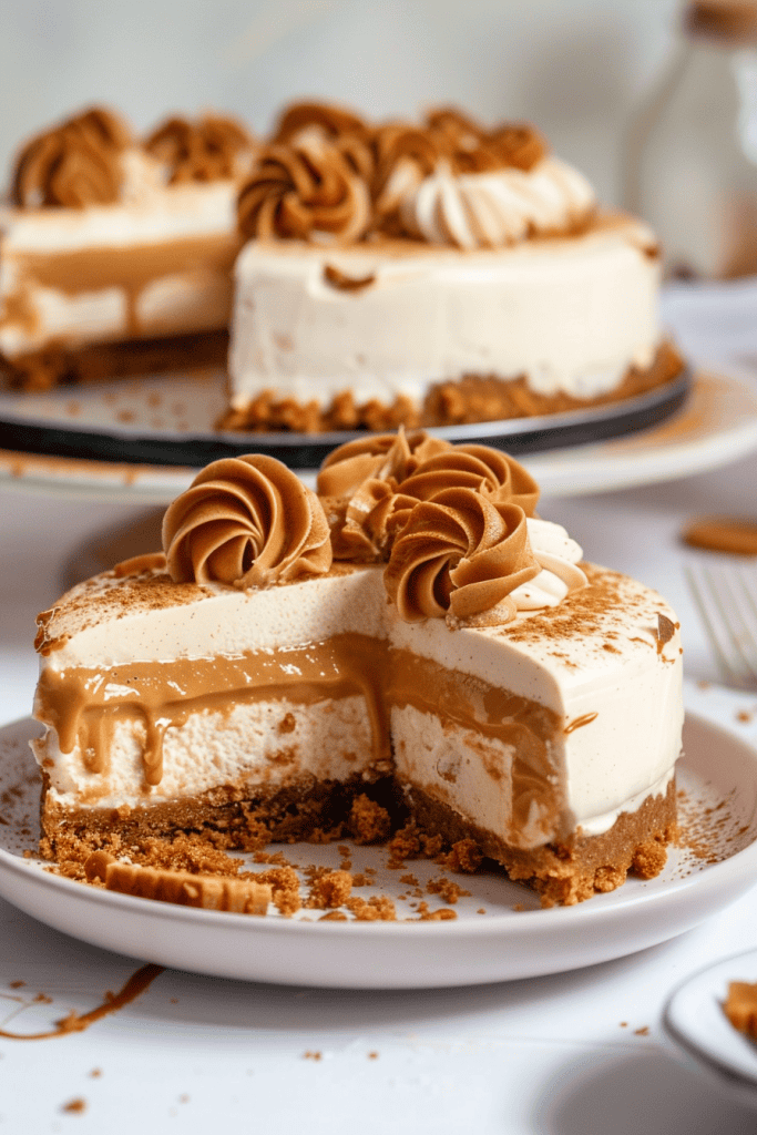 Storage Biscoff Cheesecake