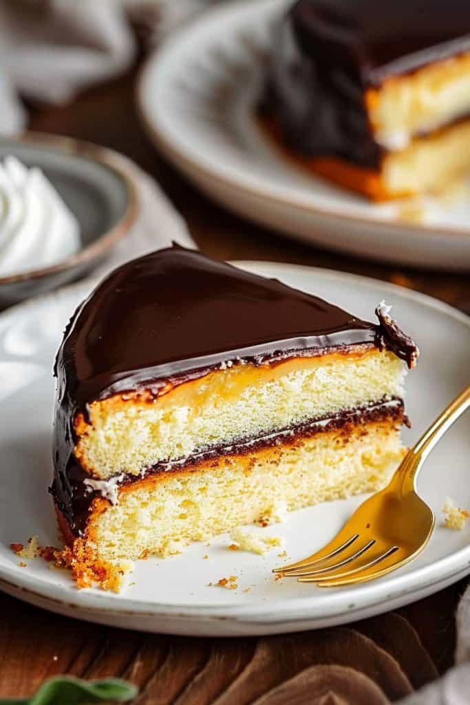 Storage Boston Cream Pie