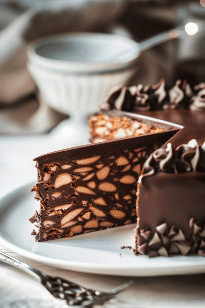 Storage Chocolate Biscuit Cake