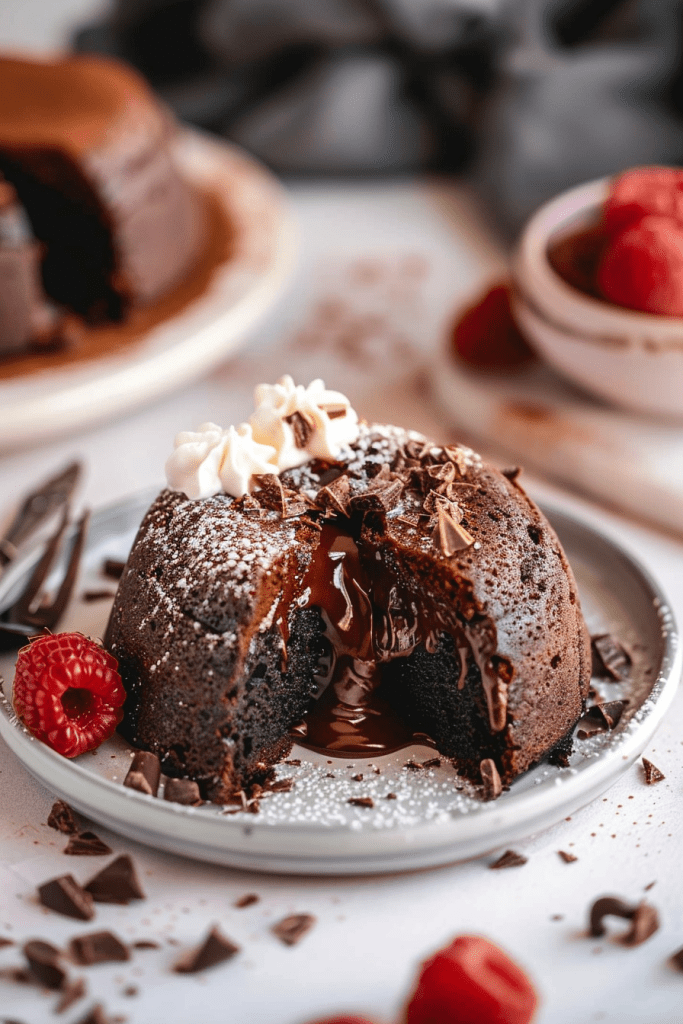 Storage Chocolate Lava Cake