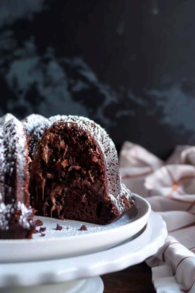 Storage Chocolatiest Triple Chocolate Bundt Cake