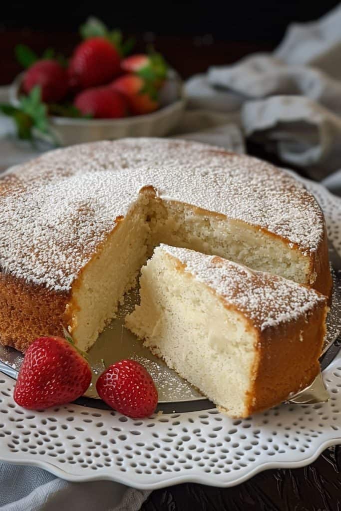 Storage Easy Yogurt Cake