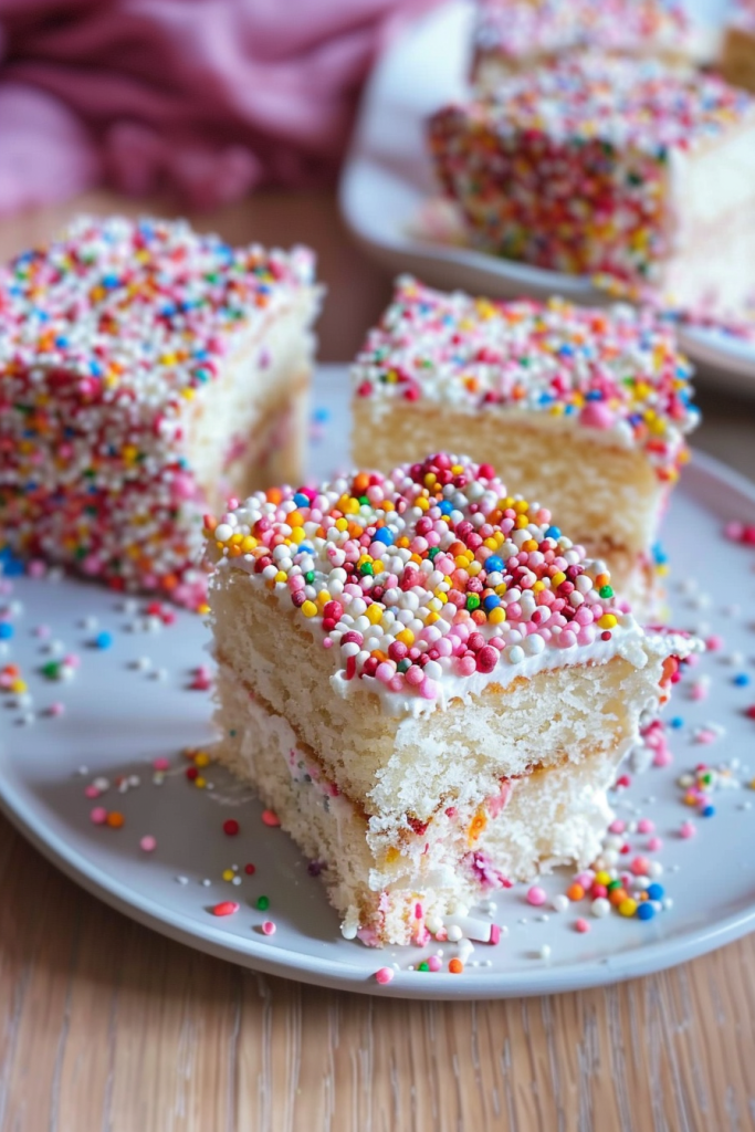 Storage Fairy Bread Lamingtons