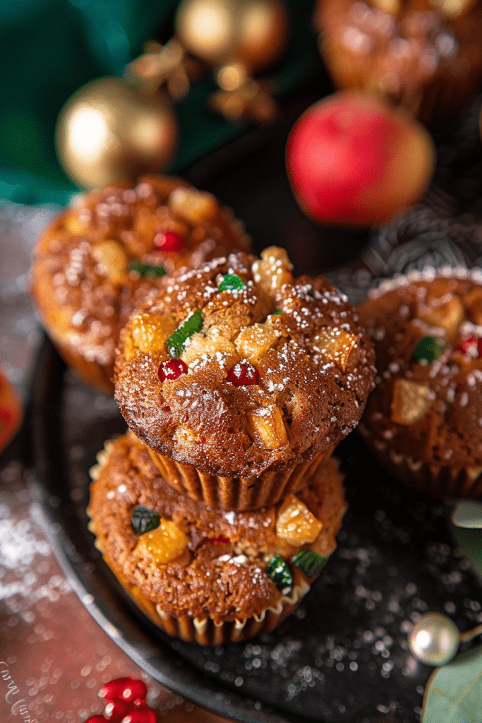 Storage Fruit Cake Muffin