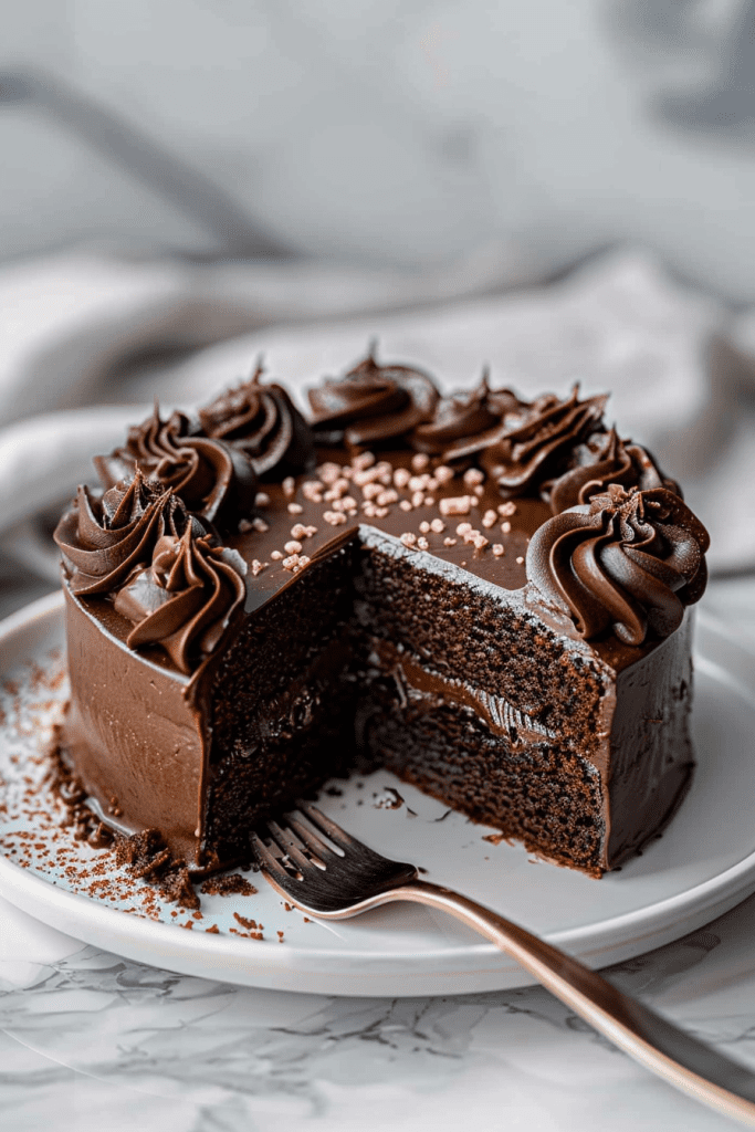 Storage Fudge Cake