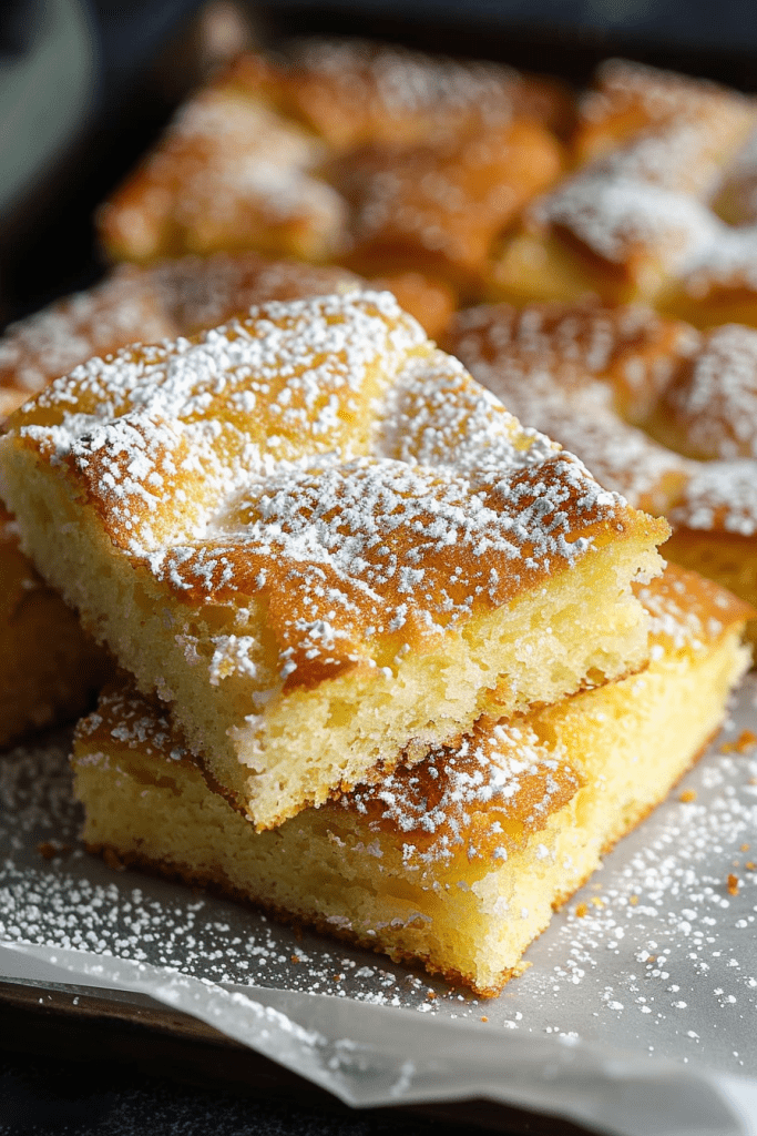 Storage German Butter Cake