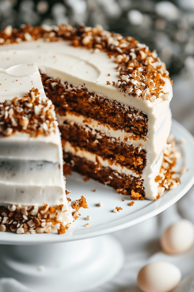 Storage Gluten Free Carrot Cake