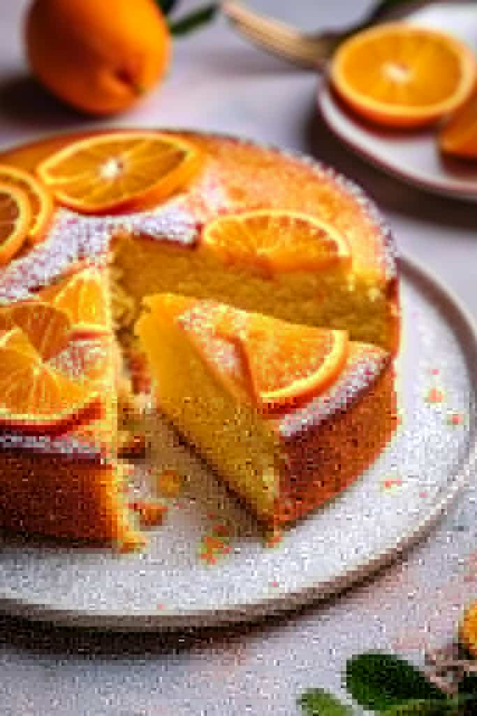 Storage Greek Orange Cake