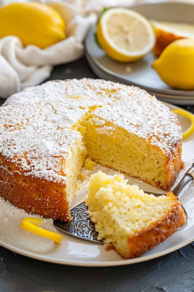 Storage Lemon Yogurt Cake