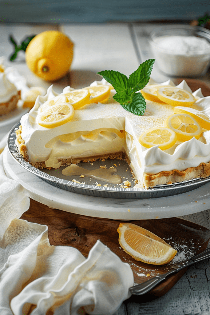 Storage Lemonade Pie