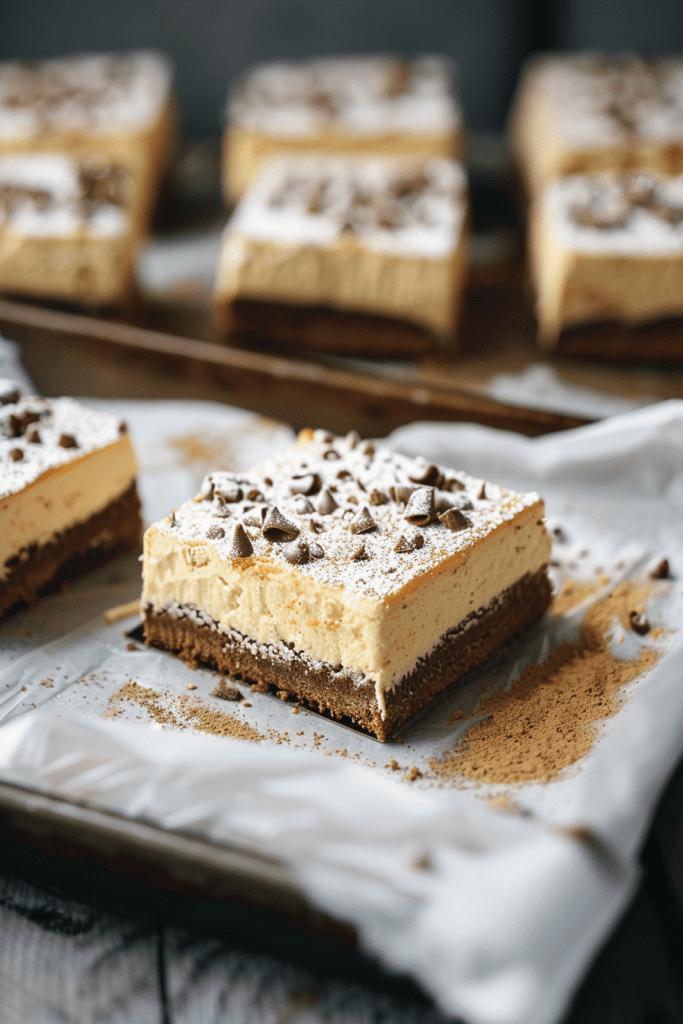 Storage No-Bake Baileys Slice