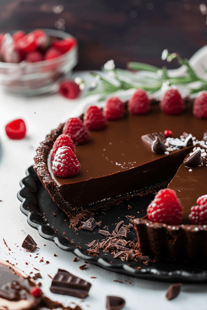 Storage No-Bake Chocolate Tart