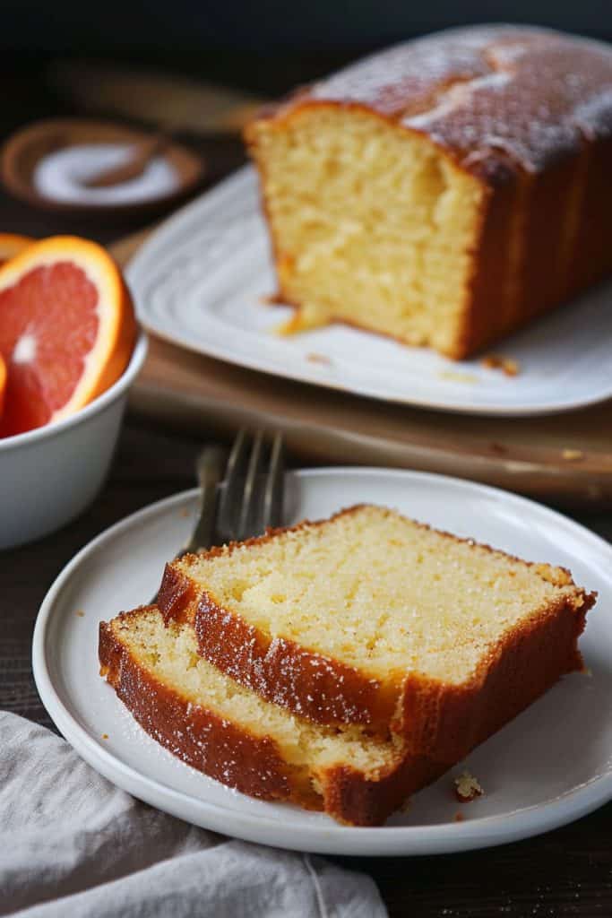 Storage Orange Yogurt Cake