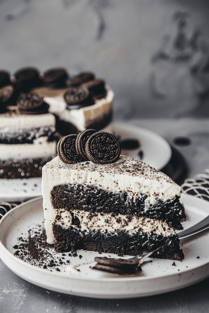 Storage Oreo Cheesecake Cake