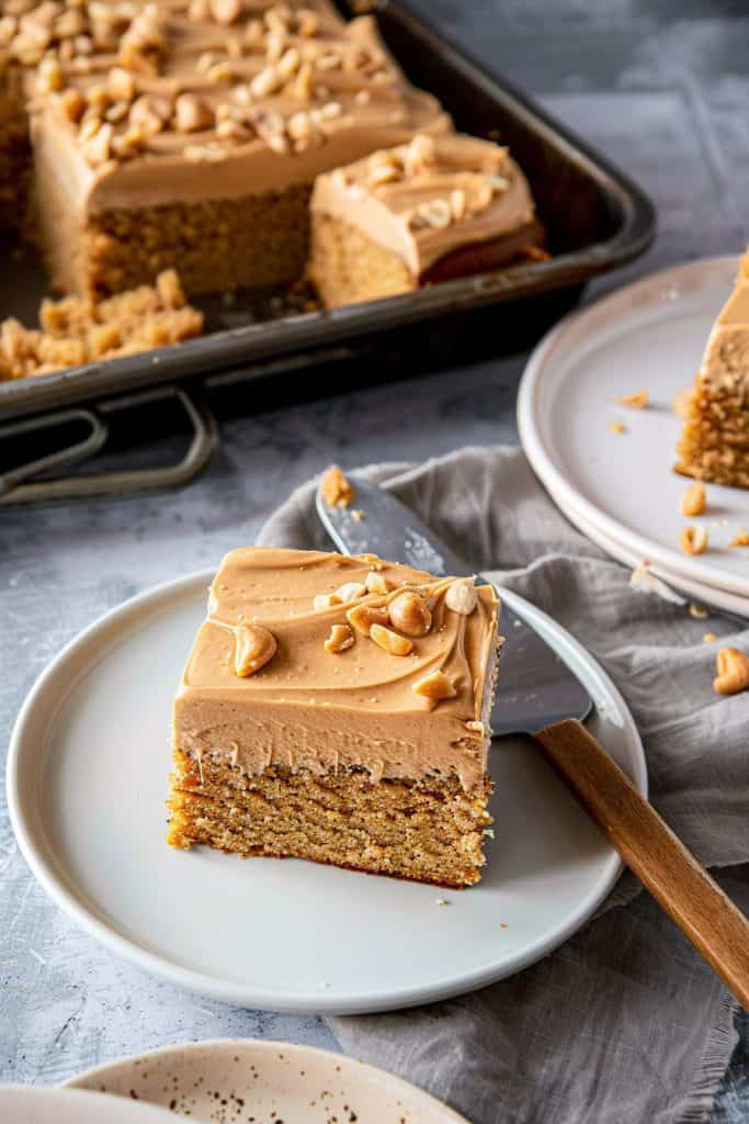 Storage Tips Peanut Butter Sheet Cake