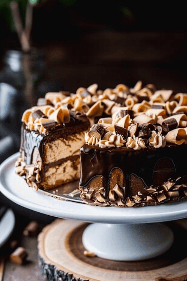 Indulge in Delicious Peanut Butter Snickers Cake Recipes