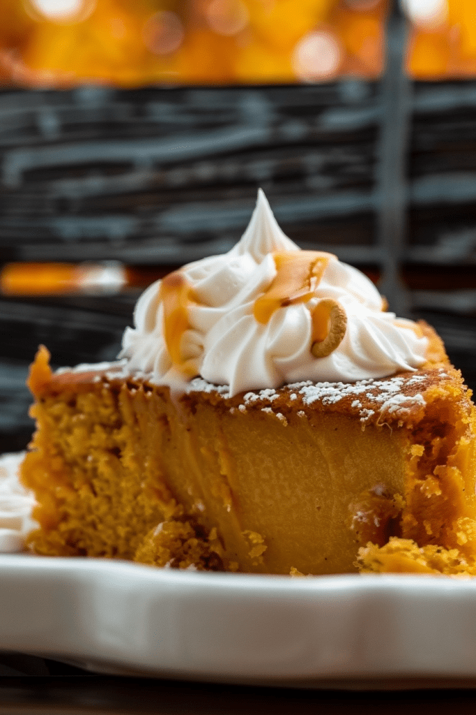 Storage Pumpkin Pie Cake