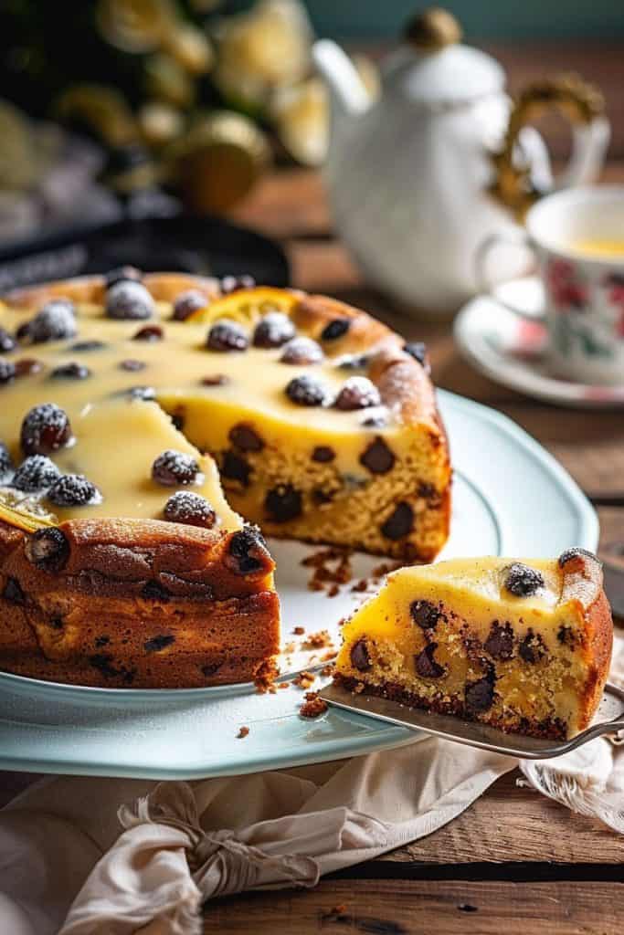 Storage Simnel Cake