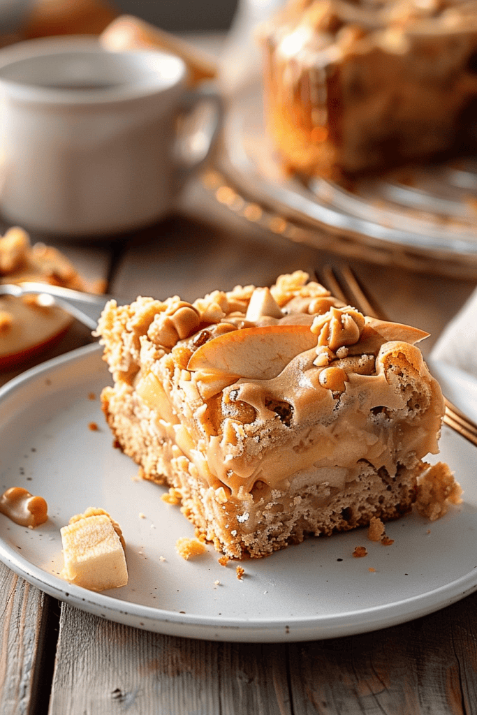 Storage Tips Apple Butterscotch Snack Cake