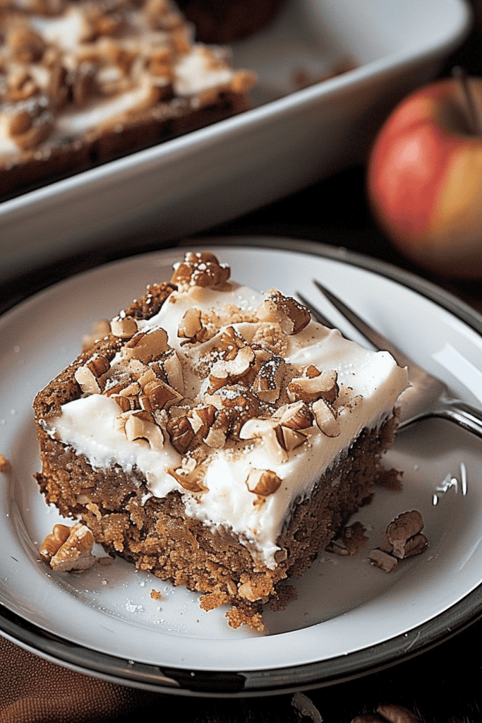 Storage Tips Apple Walnut Cake