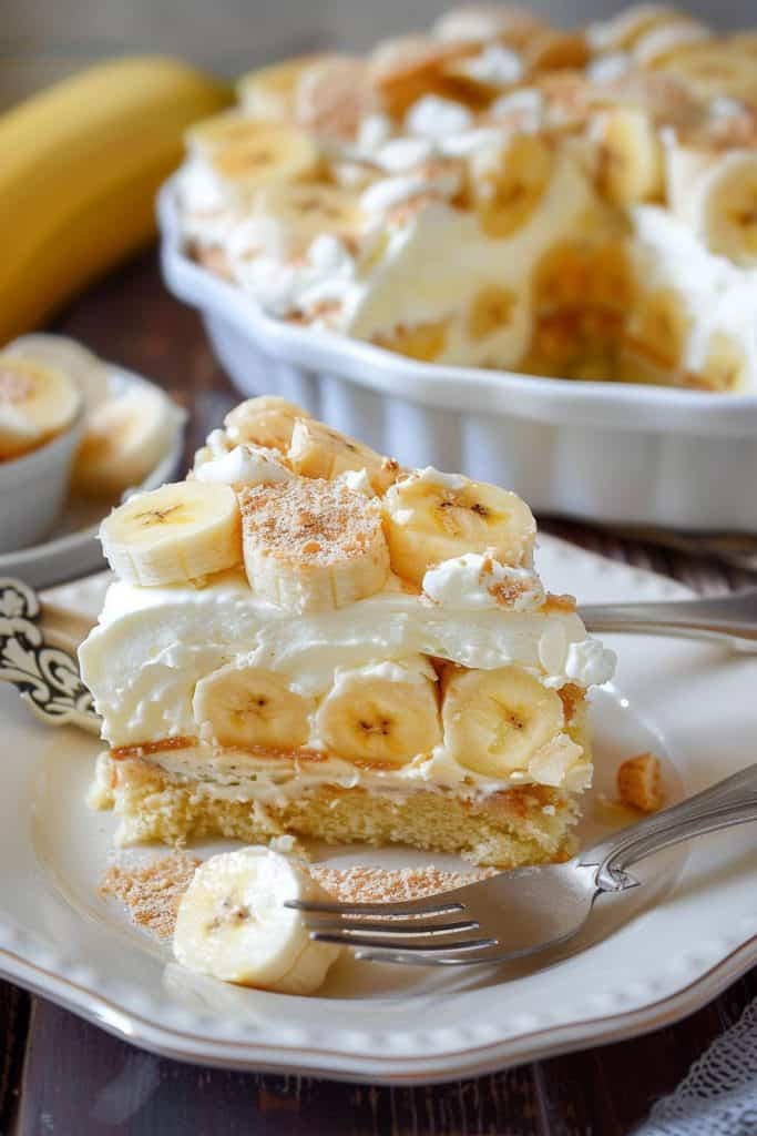 Storage Tips Banana Pudding Cake