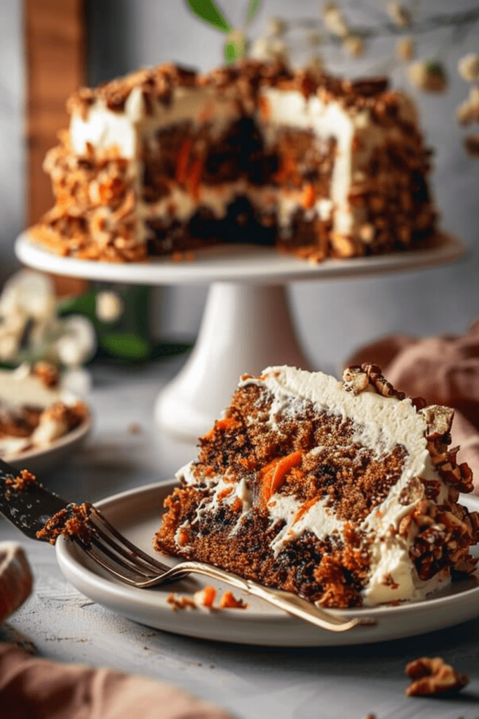 Storage Tips Carrot Walnut Cake