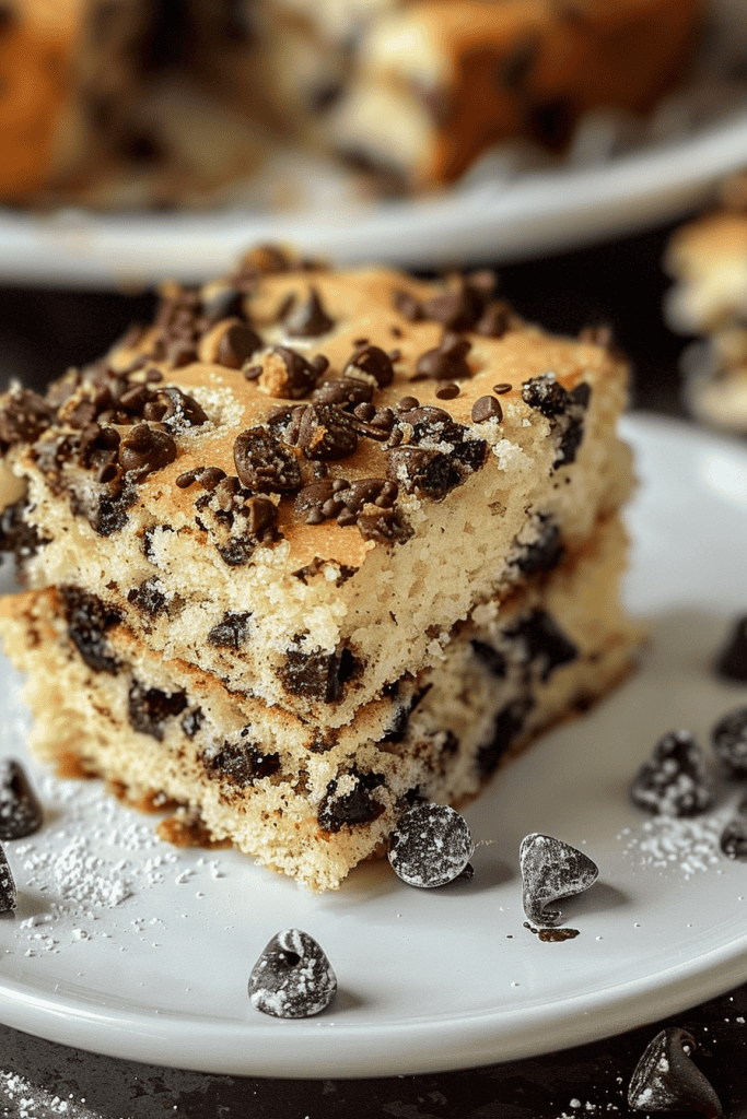 Storage Tips Chocolate Chip Snack Cake