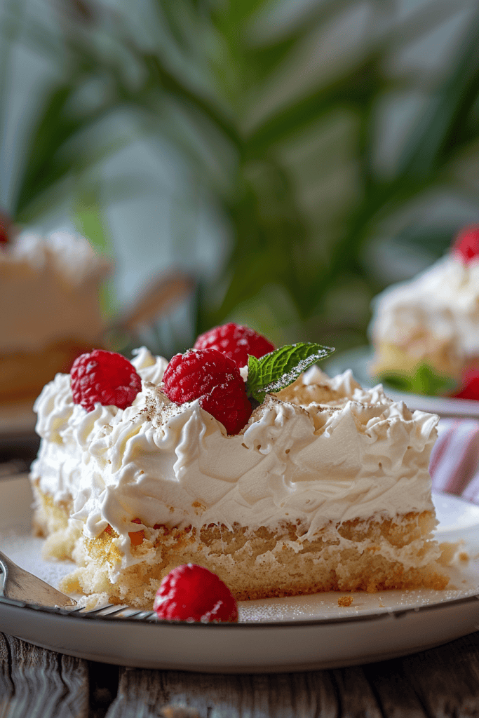 Storage Tips Coconut Tres Leches Cake