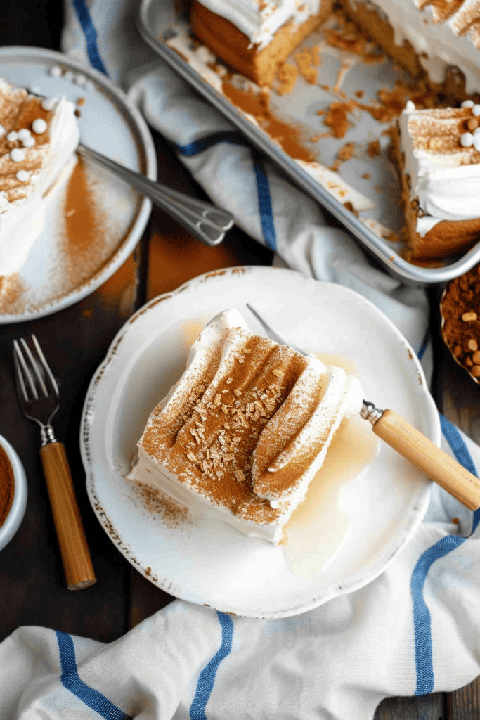 Storage Tips Crazy Spice Cake