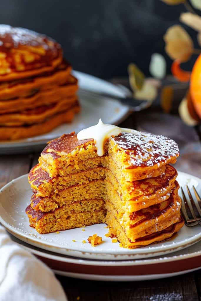 Storage Tips Fluffy Pumpkin Pancakes