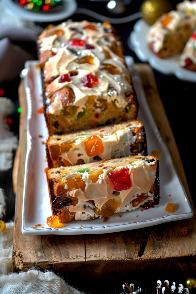 Storage Tips Fruitcake Loaf