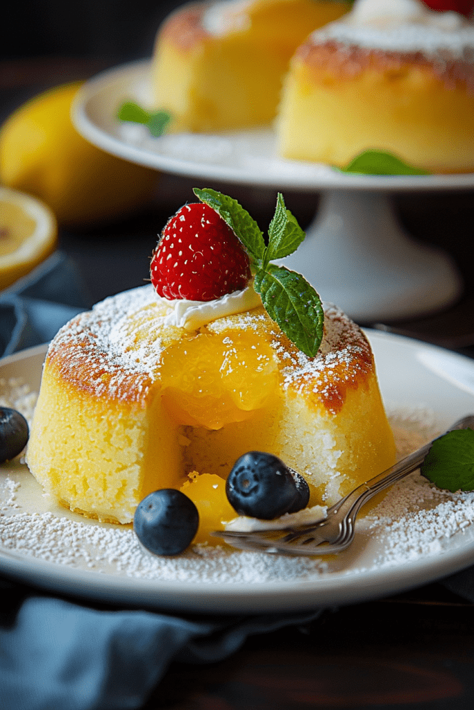 Storage Tips Lemon Lava Cake