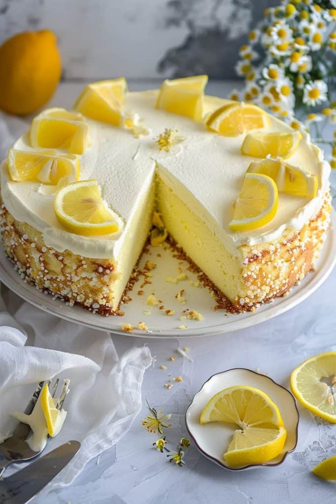 Storage Tips Lemon Mascarpone Cake