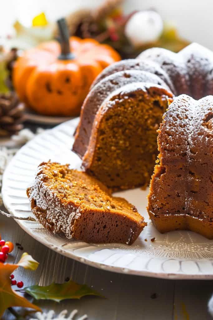 Storage Tips Pumpkin Gingerbread Bundt Cake