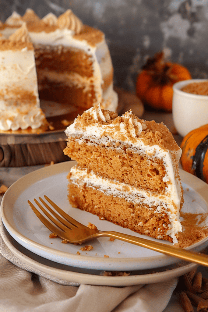 Storage Tips Pumpkin Spice Cake