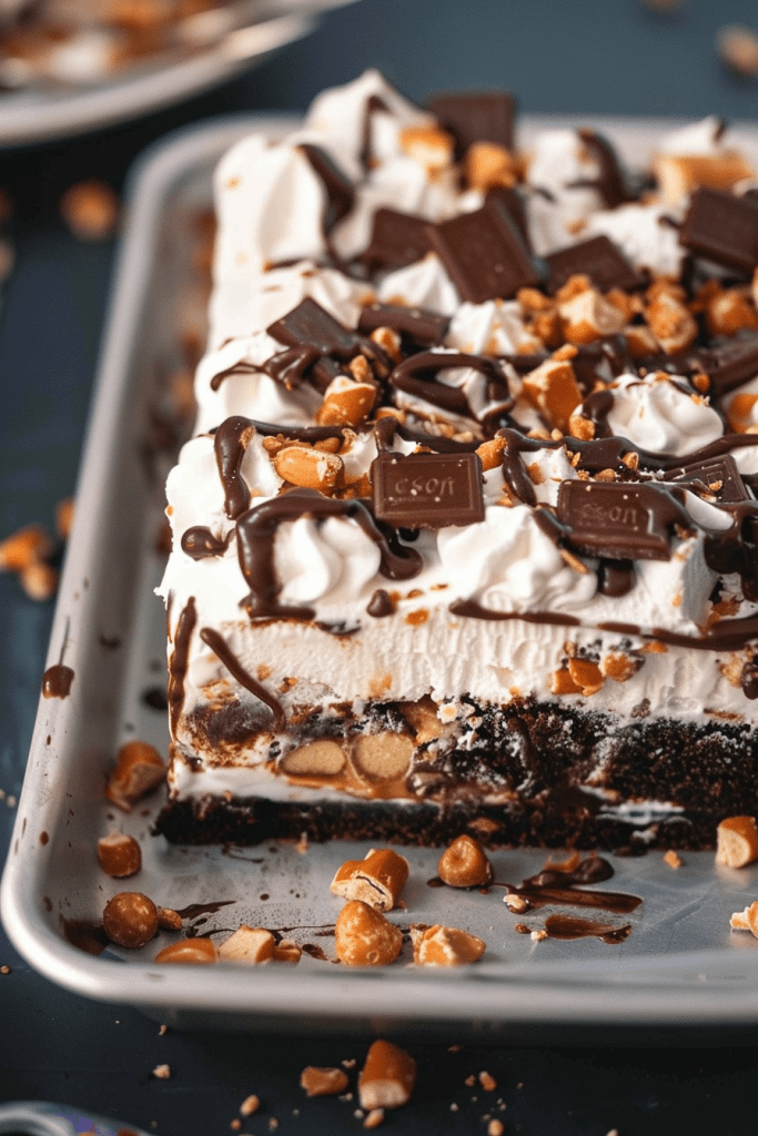 Storage Tips Snickers Ice Cream Cake