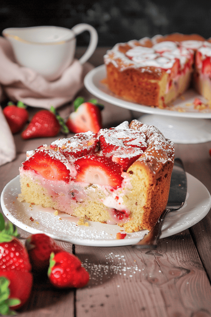 Storage Tips Strawberry Yogurt Cake