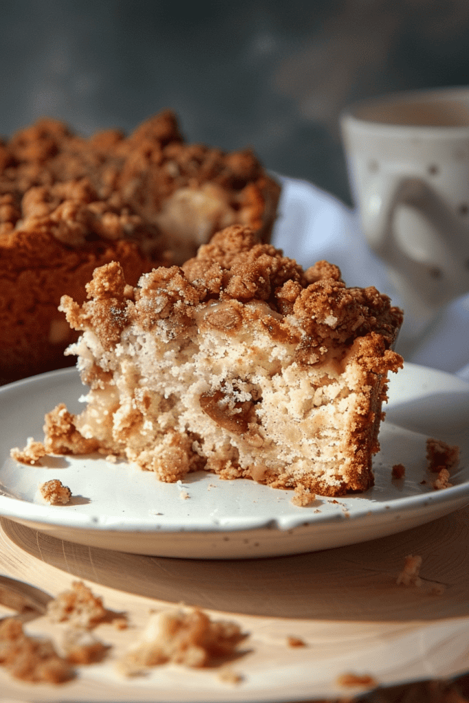 Storage Tips Yogurt Streusel Coffee Cake