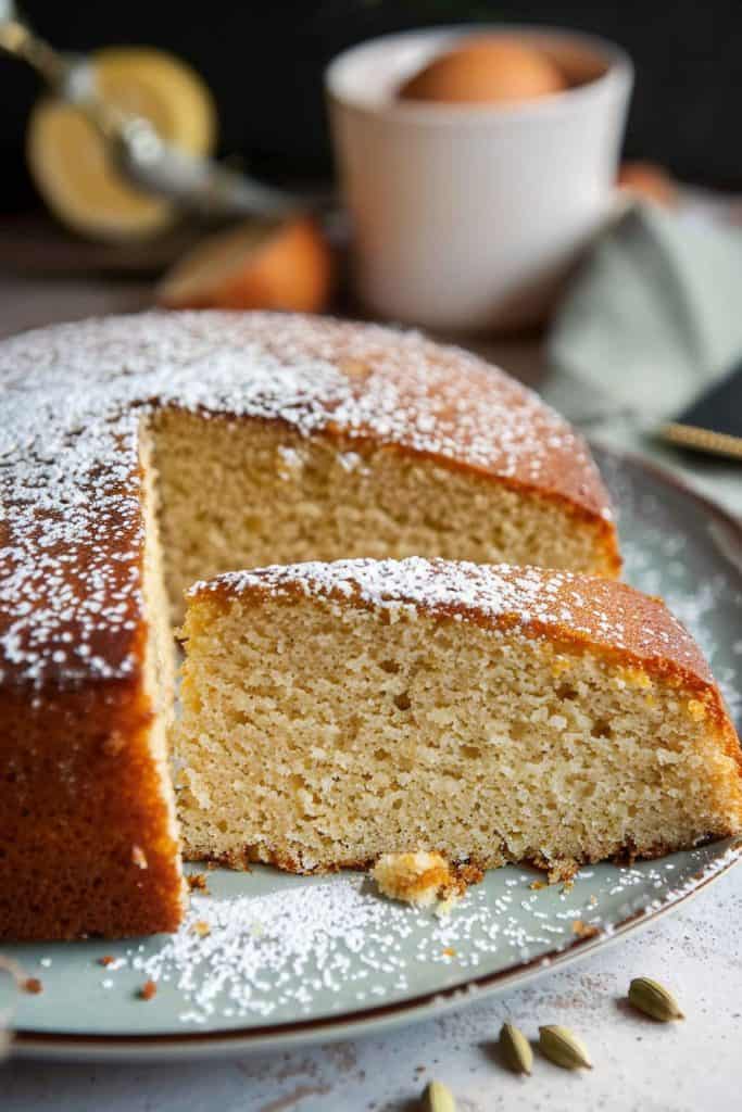 Storage the Swedish Cardamom Cake